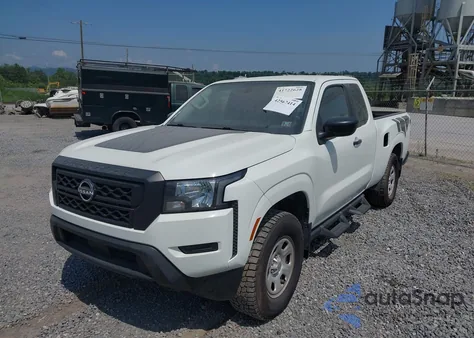2022 Nissan Frontier King Cab S 4X4 z USA, uszkodzony, nr VIN 1N6ED1CM6NN617859